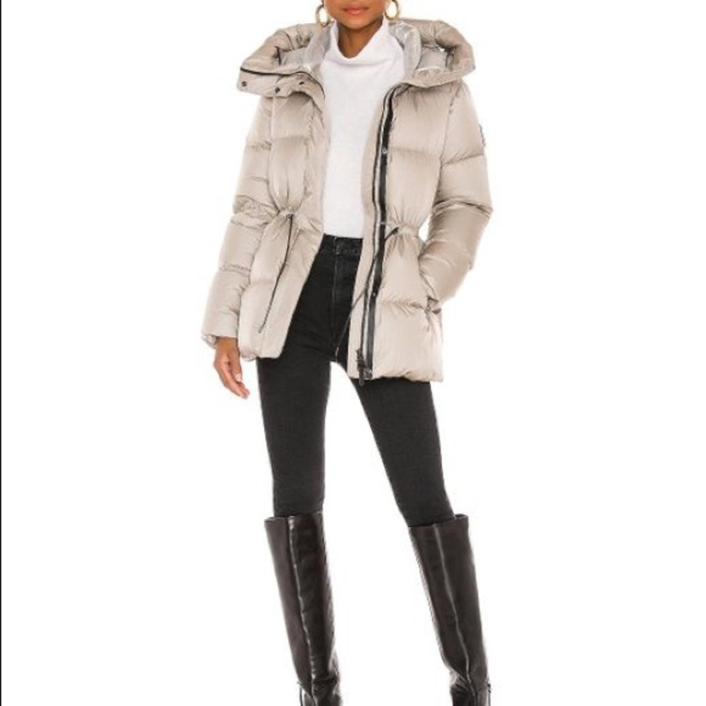 Mackage Freya foil down jacket XXS